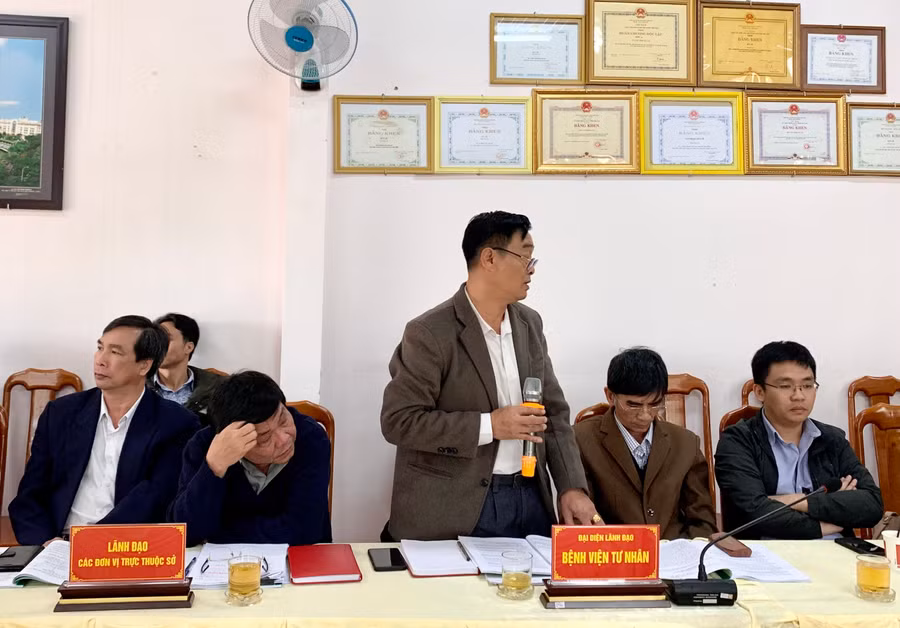Hội nghị ghi nhận nhiều ý kiến của các đại biểu tham dự. Ảnh: Như Nguyện