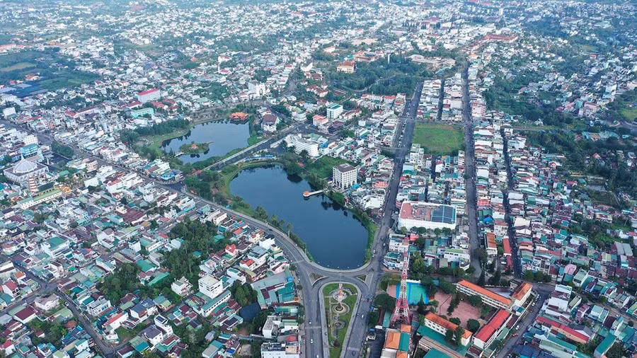 Lâm Đồng phải là động lực, là trung tâm tăng trưởng của vùng Tây Nguyên. Ảnh Gia Bình/TNO