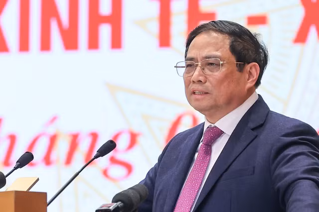  Thủ tướng nhấn mạnh một số kết quả nổi bật trong năm 2022- Ảnh: VGP/Nhật Bắc