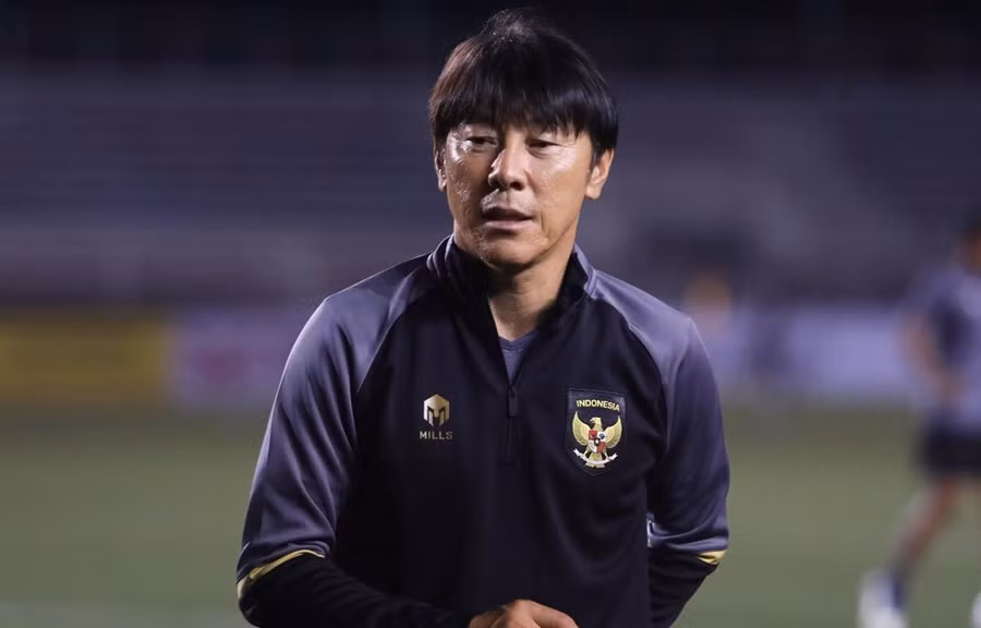 Huấn luyện viên trưởng tuyển Indoneisa, ông Shin Tae-yong. (Ảnh: PSSI)