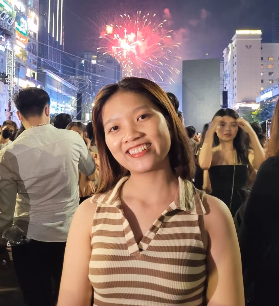  Mỹ Quyên đã lên kế hoạch đi chơi ngày tết. Ảnh: NVCC