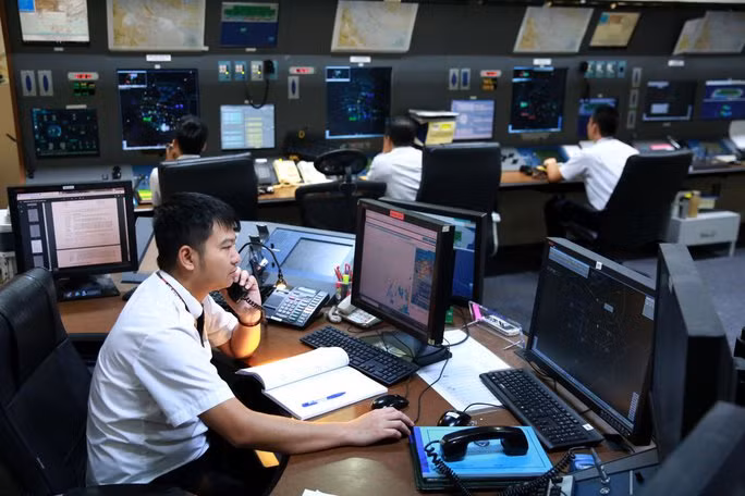  Cục Hàng không Việt Nam yêu cầu triển khai phương án ứng phó không lưu để điều hành máy bay ảnh hưởng sự cố không lưu ở Philippines - Ảnh minh họa: VATM