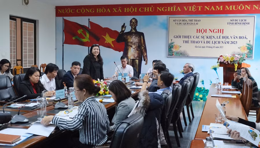 Quang cảnh hội nghị. Ảnh: Hoàng Ngọc Quang cảnh hội nghị