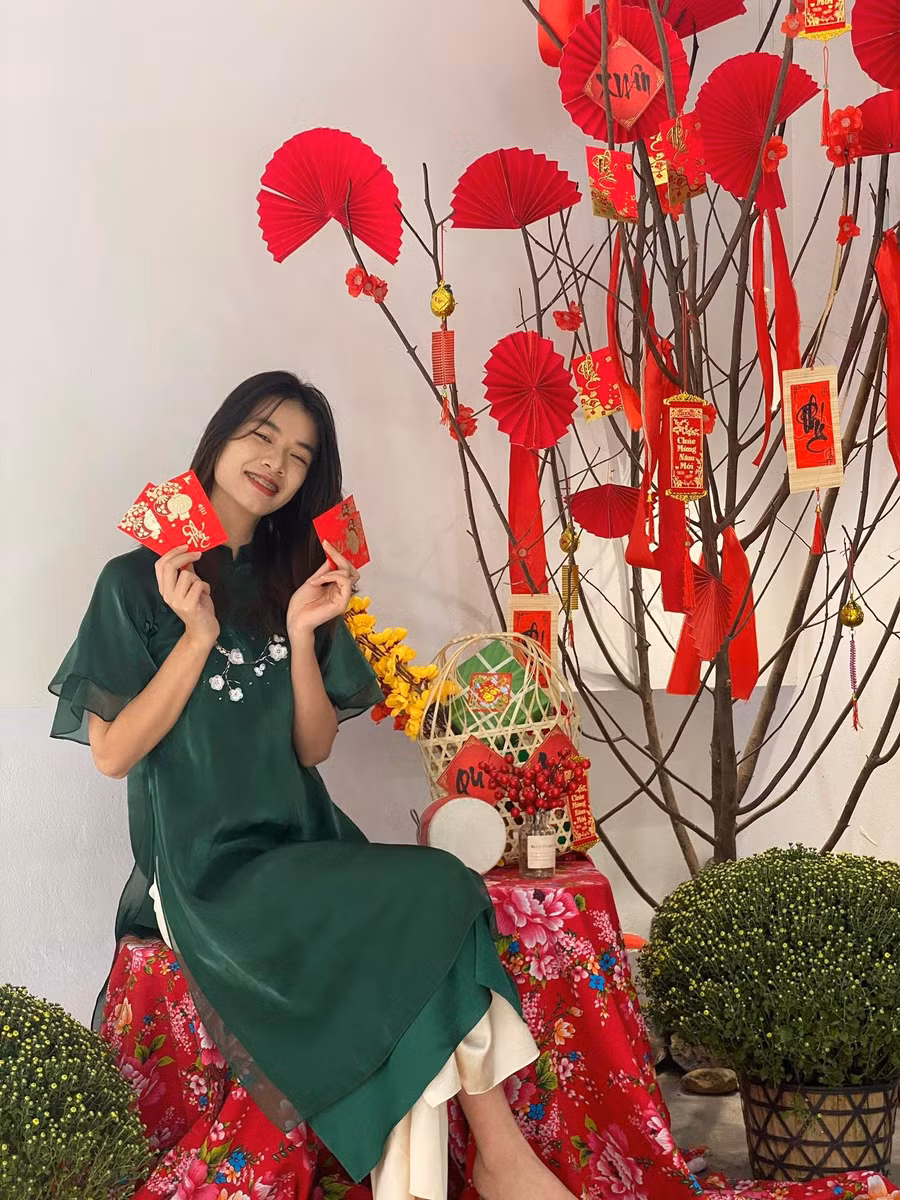  Trang trí nhà ngày Tết. Ảnh: Việt Cường
