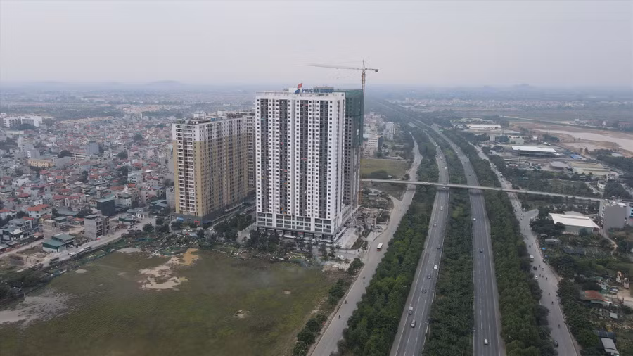 Tâm lý chờ đợi chính sách đang xuất hiện ở một bộ phận người đầu tư bất động sản. Ảnh: Phan Anh