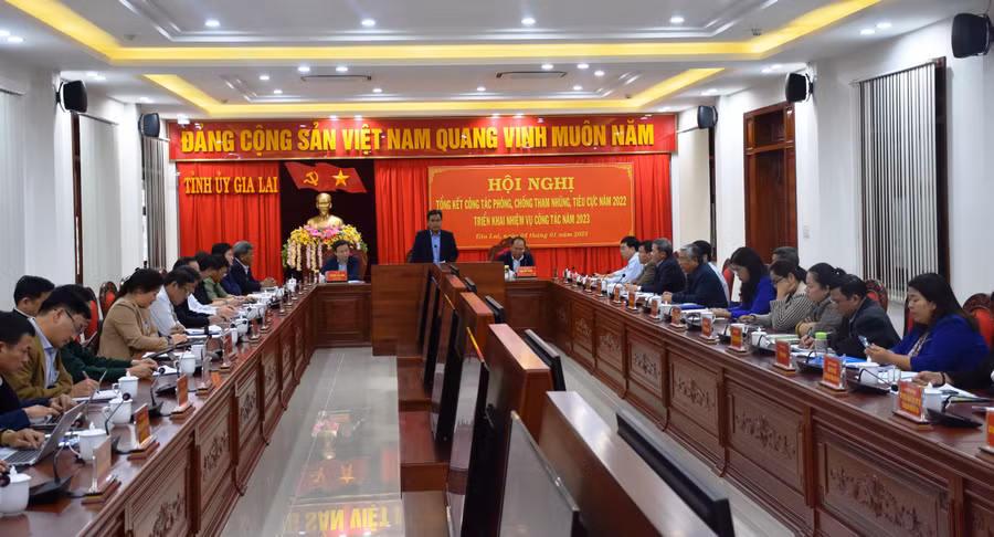 Quang cảnh hội nghị. Ảnh: Vĩnh Hoàng