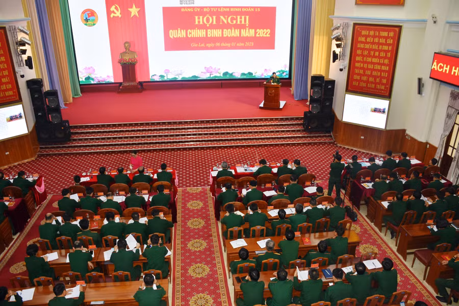 Quang cảnh hội nghị. Ảnh: Vĩnh Hoàng