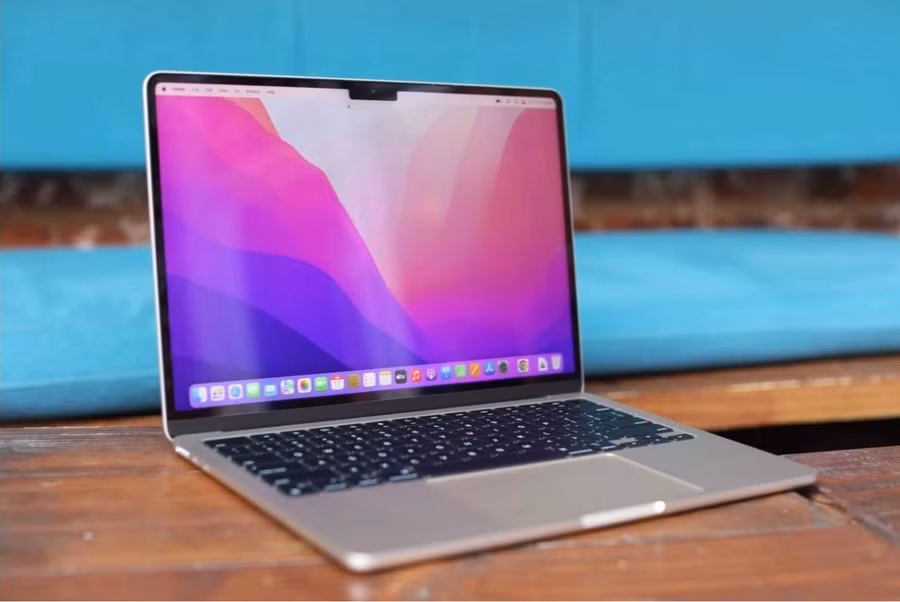 Liệu chiếc MacBook với màn hình cảm ứng có trở thành sự thật? Ảnh: Gizchina