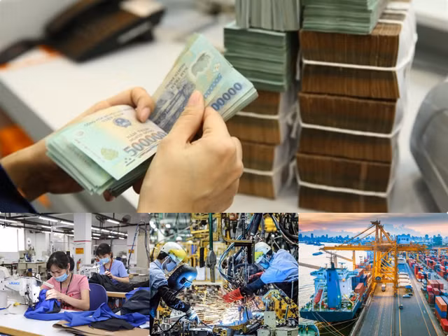 Tiếp tục ưu tiên giữ vững ổn định kinh tế vĩ mô, kiểm soát lạm phát, thúc đẩy tăng trưởng, bảo đảm các cân đối lớn của nền kinh tế.
