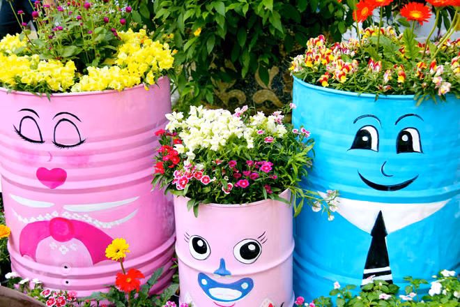 Hội hoa xuân công viên Tao Đàn sẽ mở cửa cho người dân và du khách tham quan từ tối 13-2 đến ngày 24-2 (Mùng 6 tháng Giêng năm Ất Mùi).