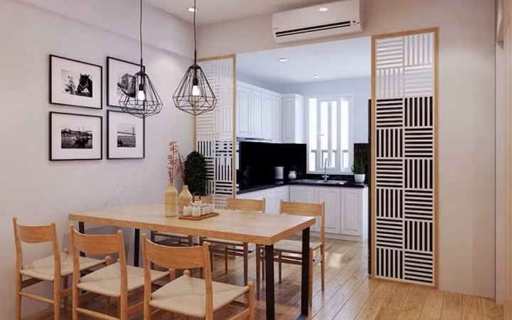 Căn bếp được coi là thế giới của các bà nội trợ, vì thế nó không chỉ tiện ích mà còn đòi hỏi phải đẹp. Căn bếp được coi là thế giới của các bà nội trợ, vì thế nó không chỉ tiện ích mà còn đòi hỏi phải đẹp.