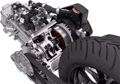 Công nghệ hybrid hứa hẹn giúp xe ga tiết kiệm nhiên liệu hơn Công nghệ hybrid hứa hẹn giúp xe ga tiết kiệm nhiên liệu hơn