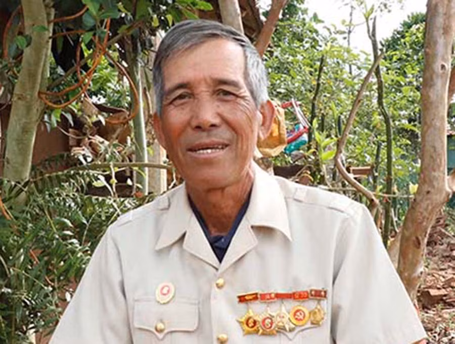  Ông Siu Amach. Ảnh: Hồng Thương