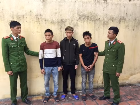 Các đối tượng tại cơ quan điều tra