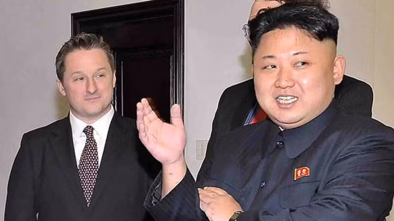 Michael Spavor có các mối quan hệ đặc biệt với ông Kim Jong Un. (Ảnh: BBC)