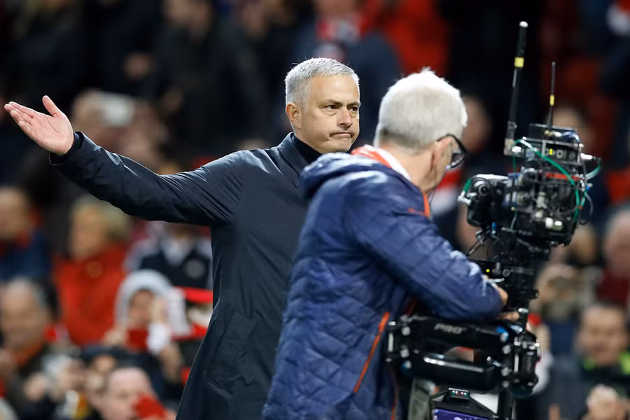 Mourinho rời MU như một cuộc chia tay được báo trước.