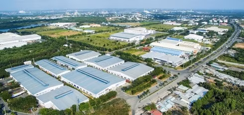 8,3 tỷ USD vốn FDI đầu tư vào các khu công nghiệp, khu kinh tế trong 11 tháng của năm 2018 (Ảnh minh hoạ: KT)