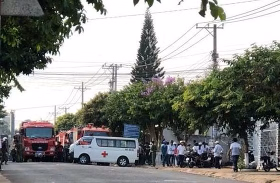  Vụ cháy khiến 7 người thương vong. 