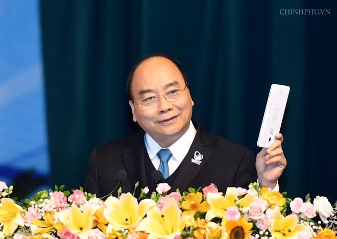 Thủ tướng Nguyễn Xuân Phúc đánh giá cao Đại hội đã áp dụng CNTT trong phương thức tuyên truyền. Thủ tướng Nguyễn Xuân Phúc đánh giá cao Đại hội đã áp dụng CNTT trong phương thức tuyên truyền.