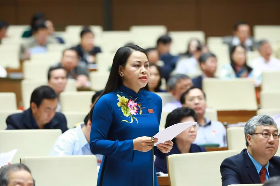 Chủ tịch Hội Liên hiệp Phụ nữ VN Nguyễn Thị Thu Hà