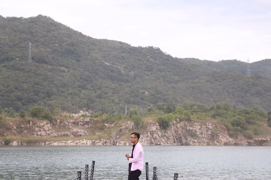 Với khung cảnh non nước hữu tình cũng là cách để tìm bình yên