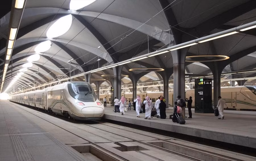  Tàu cao tốc của Tây Ban Nha chế tạo cung cấp cho Saudi Arabia.