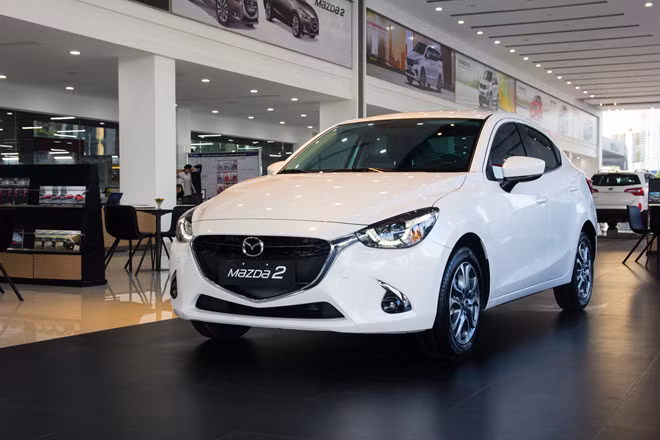  Mazda2 thế hệ mới đã về đại lý, giá dự kiến 509 triệu đồng. 