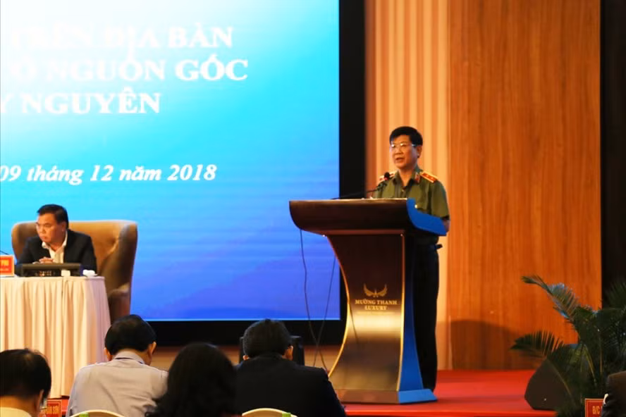 Thứ trưởng Bộ Công an Nguyễn Văn Sơn.