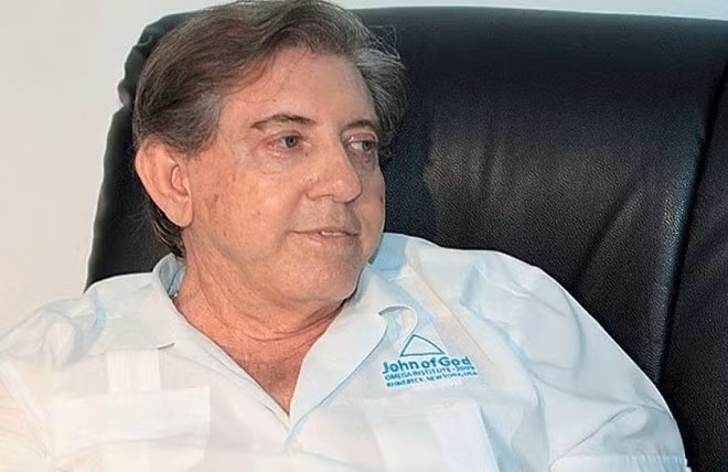 Thầy cúng Joao de Deus. (Nguồn: g1.globo.com)