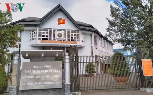 Trụ sở UBND thành phố Kon Tum