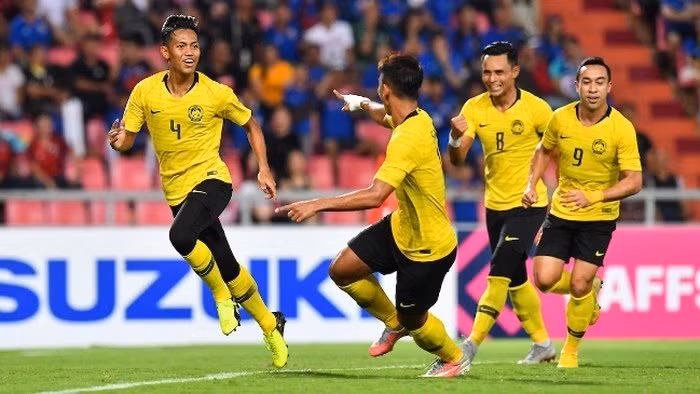 Các cầu thủ Malaysia chưa hết lâng lâng vì loại được Thái Lan, trong tình cảnh tưởng như không thể