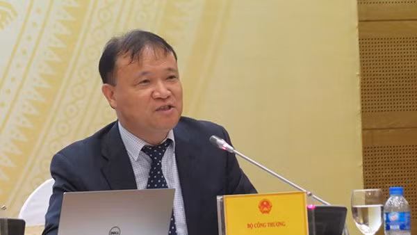 Thứ trưởng Công thương Đỗ Thắng Hải