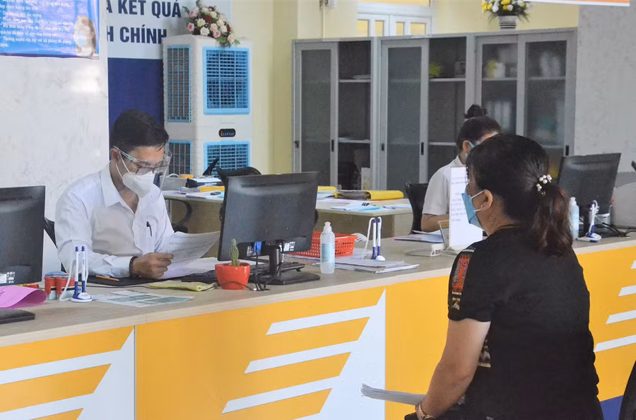 Trung tâm Phục vụ hành chính công tỉnh Gia Lai. Ảnh: Phương Linh