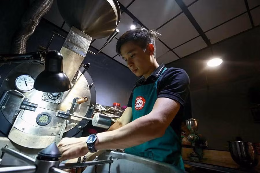 Doanh nghiệp chế biến, kinh doanh nông sản ở Đắk Nông trải qua 1 năm khó khăn, vất vả. Ảnh: LH