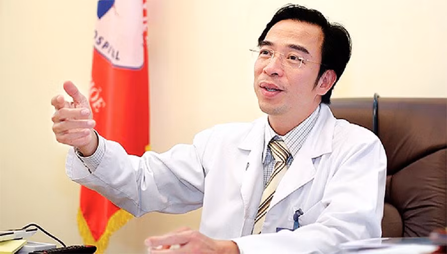  Ông Nguyễn Quang Tuấn - Giám đốc Bệnh viện Bạch Mai. (Ảnh: TTXVN)
