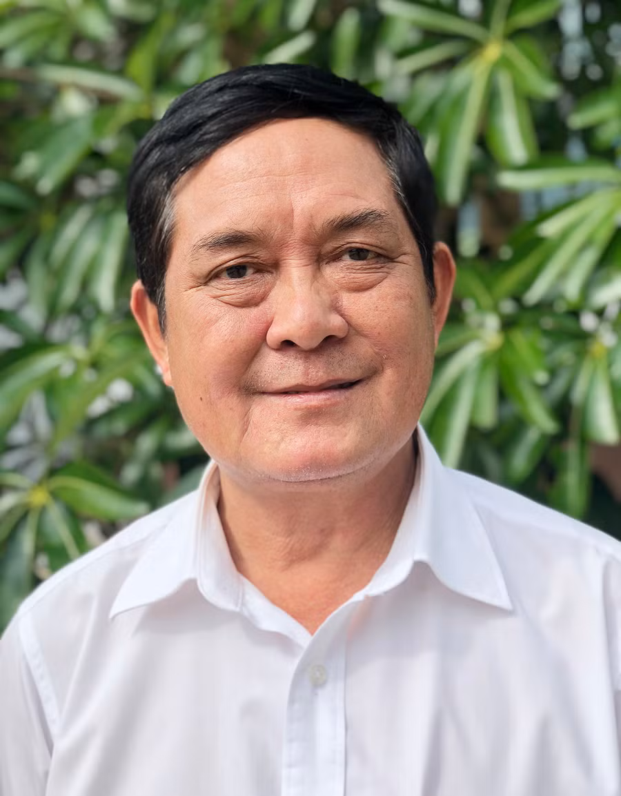 Ông Nguyễn Đức Hoàng. Ảnh: Minh Châu