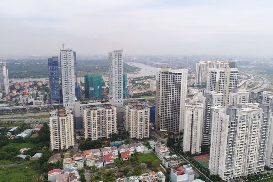 "Bỏng tay" với giá bán căn hộ ở TP. Hồ Chí Minh ảnh 1