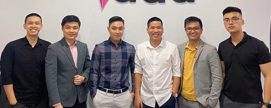 Đội ngũ sáng lập và các cộng sự của ứng dụng Tada đều là những gương mặt trẻ. Ảnh: Trung Vũ