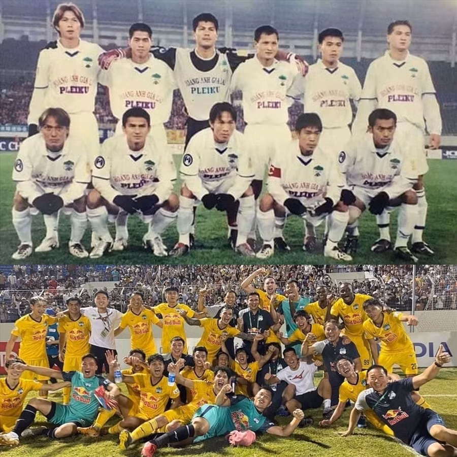 Kiatisak sẽ cùng Hoàng Anh Gia Lai trở lại AFC Champions League sau 17 năm. Ảnh: Kiatisak