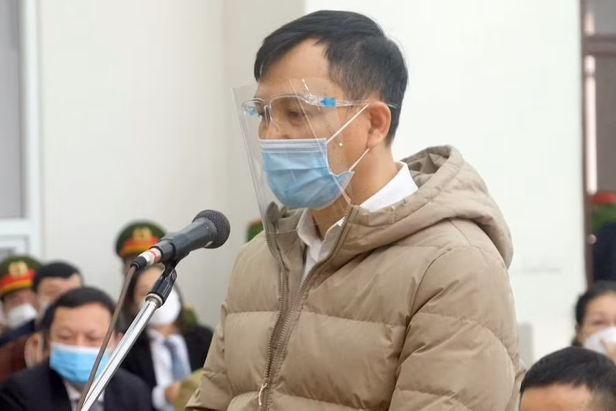 Bị cáo Lê Quang Hào. Ảnh: Anh Hùng