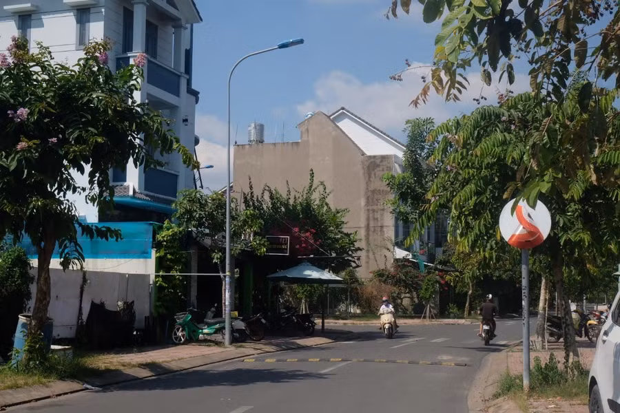  Dự án khu nhà ở tại KP.4, P.Phước Long B, Q.9 (nay là TP.Thủ Đức, TP.HCM). Ảnh chụp ngày 5.12.2021- Ảnh: Song Mai