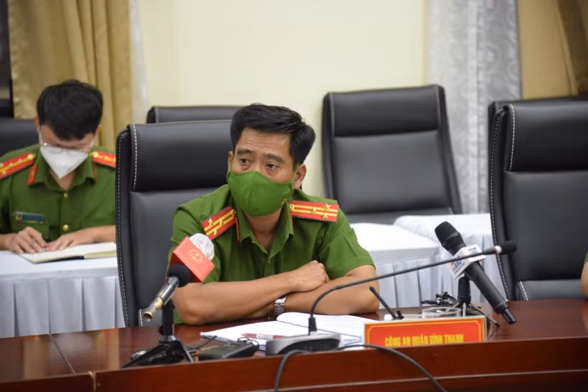 Thượng tá Nguyễn Tiến Đạt, Trưởng công an quận Bình Thạnh thông tin vụ án Thượng tá Nguyễn Tiến Đạt, Trưởng công an quận Bình Thạnh thông tin vụ án