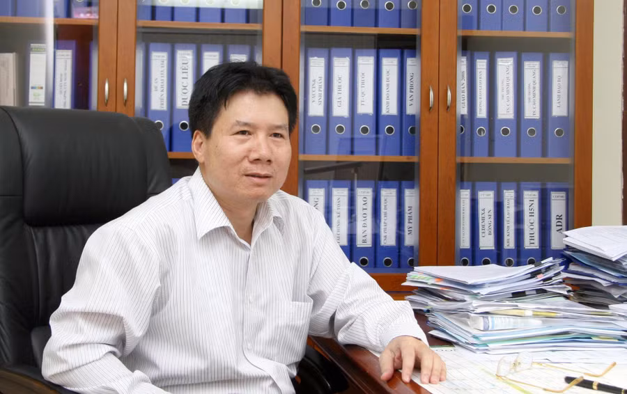 Ông Trương Quốc Cường khi còn đương chức. Ảnh: Ngọc Thắng Ông Trương Quốc Cường khi còn đương chức. Ảnh: Ngọc Thắng
