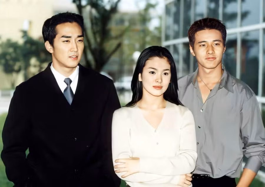 Trái tim mùa thu là một bộ phim đầy bi thương. Ảnh: Chụp màn hình