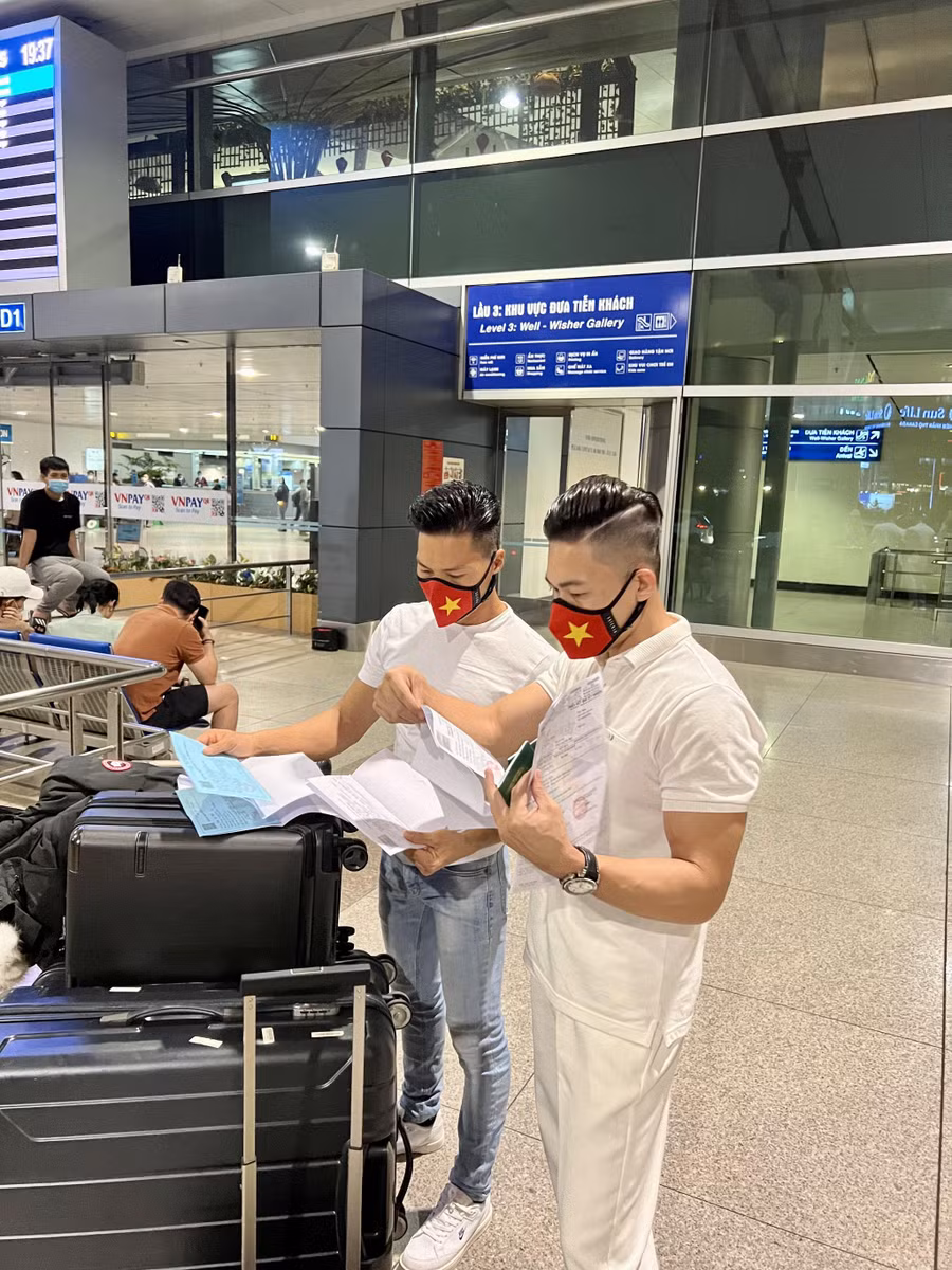 Dù gặp hạn chế vì dịch bệnh song hai anh em vẫn tích cực tập luyện để sẵn sàng cho hành trình mới này. Ảnh: BTC