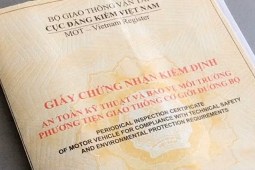 Giấy chứng nhận kiểm định được giảm 50% mức phí so với quy định hiện hành. Ảnh minh họa: BTC