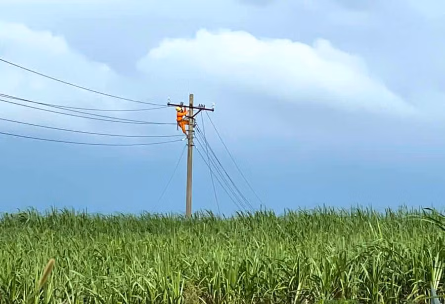 Điện lực An Khê quan tâm nâng cấp lưới điện, góp phần cung ứng nguồn điện ổn định sinh hoạt, sản xuất, kinh doanh của người dân. Ảnh: An Phát