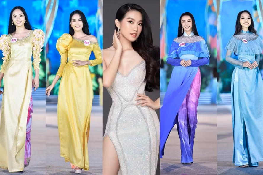 Top 5 Người đẹp tài năng của Hoa hậu Việt Nam 2020. Ảnh: SV