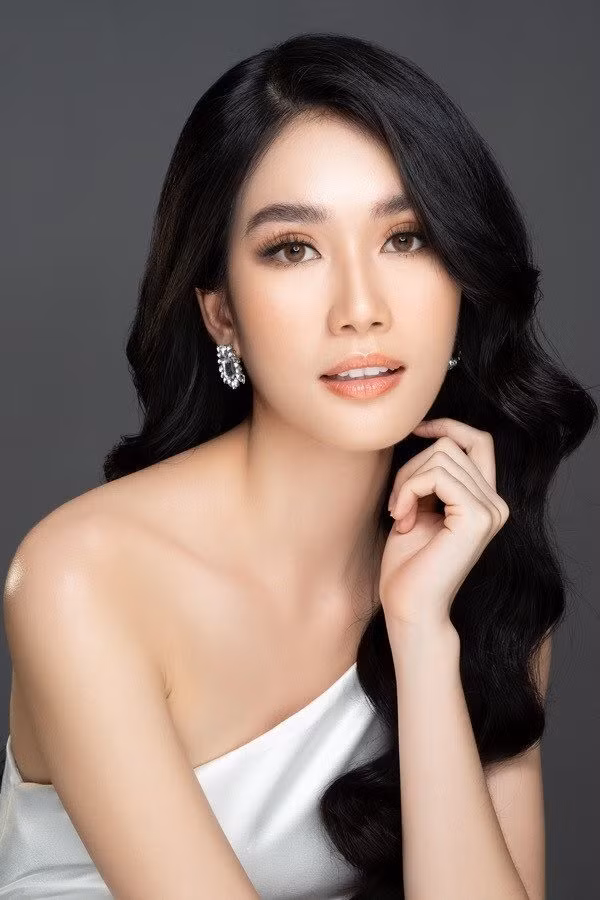 Phương Anh cũng thuộc nhóm thí sinh cao nhất cuộc thi. Cô cao 1,77 m, có số đo 82-61-90 cm. Trước khi tham dự Hoa hậu Việt Nam 2020, Phương Anh từng đạt giải Miss Áo dài Nữ sinh Việt Nam 2015. Cô được nhận xét có nụ cười khả ái, gương mặt hao hao Diễm My 9x. Được so sánh với đàn chị nổi tiếng, Phương Anh không sợ bị gọi là “bản sao” mà ngược lại, rất vui và hạnh phúc.