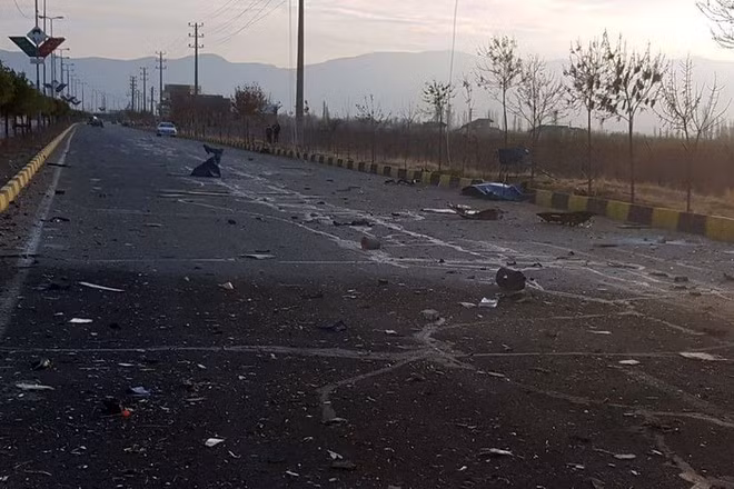 Hiện chưa rõ ai đứng sau vụ ám sát nhà khoa học Iran - Ảnh: Reuters